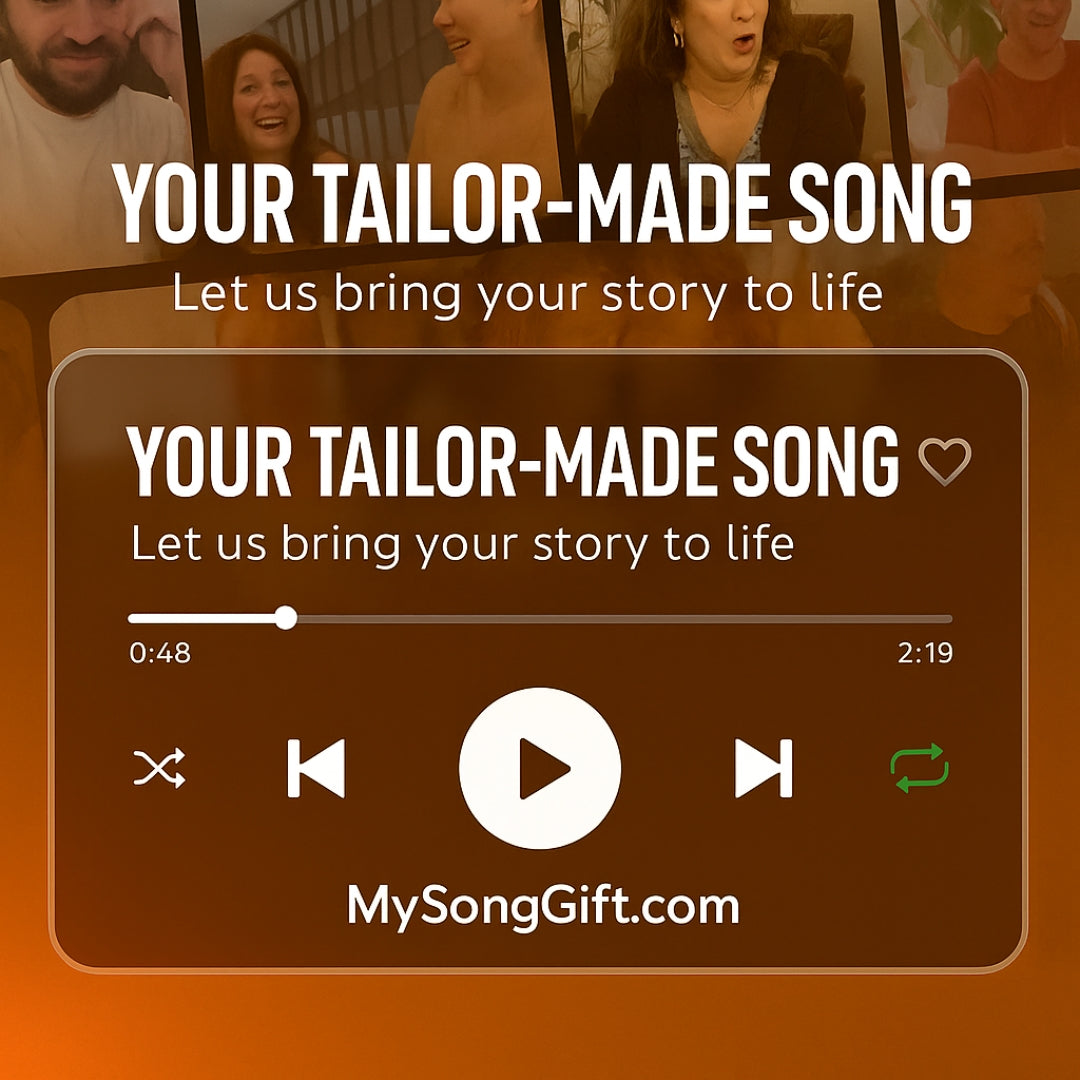 Your Own Tailor-Made Song by Songgifts